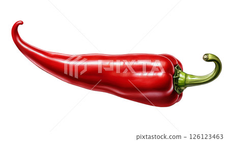 辣紅辣椒 126123463