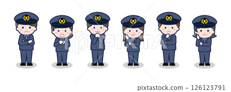 各類人設_困惑_司機 各類人設_困惑_司機 126123791