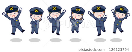 各種字符集_興奮_司機 126123794