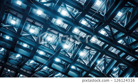 Technological Glow. Generative AI 126124316