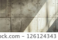 Vintage Concrete Background. Generative AI 126124343