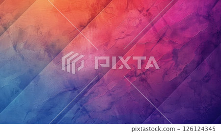 Vintage Gradient Art. Generative AI 126124345