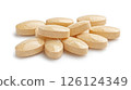 Vitamin pills. Generative AI 126124349