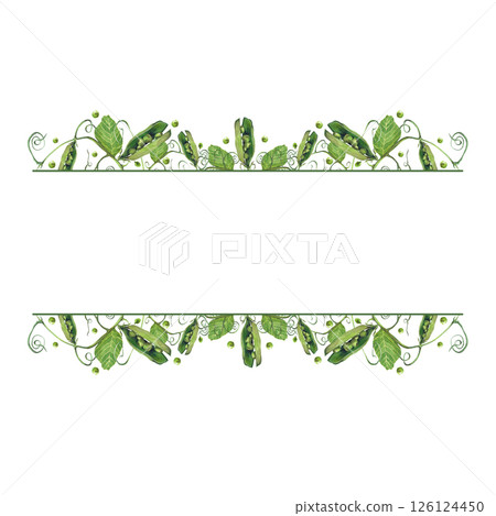 Watercolor illustration of vegetables. Hand-drawn set from isolated clip art on a white background. Bright and juicy pictures of realistic watercolor vegetables for menus, signs, packaging, textiles 126124450