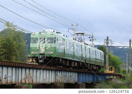 [名鐵] 6000系列～再現漆～（廣美線：禦竹口～Kaodo） 126124738