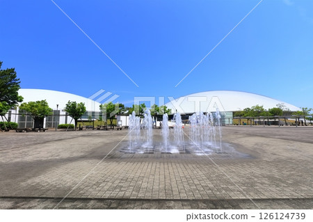 [香川縣] 新香川縣立體育館（香川穴吹競技場）在高松太陽港新建 126124739
