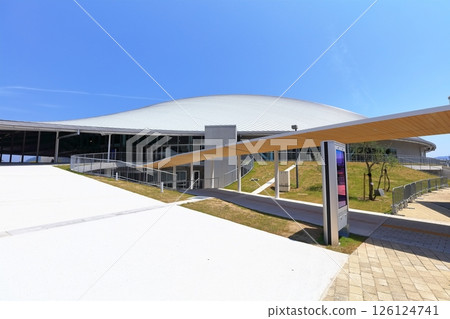 [香川縣] 新香川縣立體育館（香川穴吹競技場）在高松太陽港新建 126124741