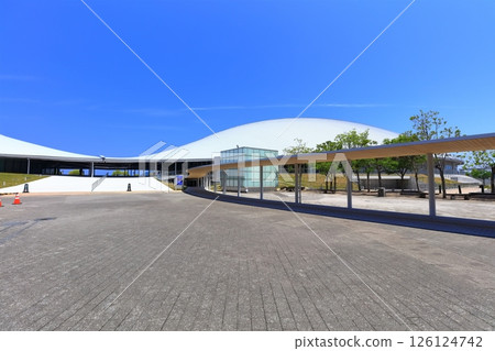 [香川縣] 新香川縣立體育館（香川穴吹競技場）在高松太陽港新建 126124742