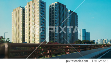Chengdu, Sichuan, China. High-rise Houses Elevated View Cityscape Skyline. Urban Residential Areas. Real Estate, Development Industry. Clear Blue Sky. Chengdu Is Capital City Of Chinese Province Of Chengdu, Sichuan, China. High-rise Houses Elevated View Cityscape Skyline. Urban Residential Areas. Real Estate, Development Industry. Clear Blue Sky. Chengdu Is Capital City Of Chinese Province Of 126124838