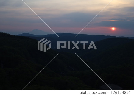 Evening view from Jogakura 126124895