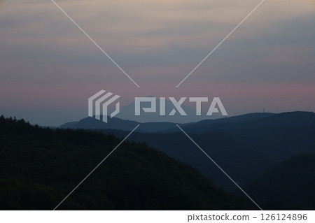 Evening view from Jogakura 126124896