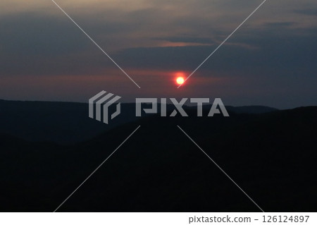 Evening view from Jogakura 126124897