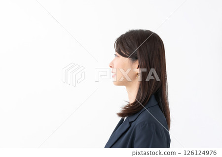 Female portrait Female portrait 126124976