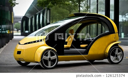 [AI生成] 汽車設計 - 個人出行 2339032 126125374