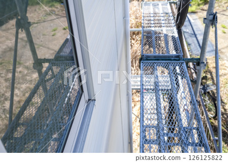 獨立式住宅外牆維修工程 - 窗戶 獨立式住宅外牆維修工程 - 窗戶 126125822