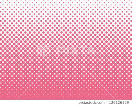 Halftone dot background vector pink Dot vector Halftone dot background vector pink Dot vector 126126509