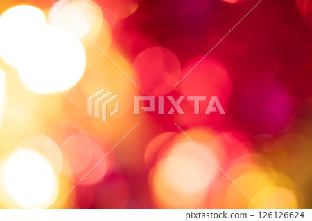 Magical Christmas lights abstract view, background for sale or special offer 126126624