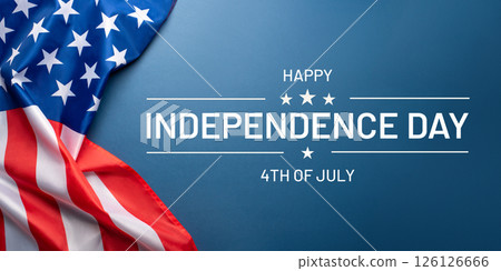 Independence day of USA. Happy 4th of July. Independence day of USA. Happy 4th of July. 126126666