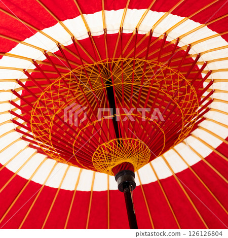 Japanese Umbrella Janome Red Japanese Umbrella Janome Red 126126804