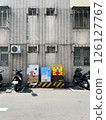 台北街角的變電箱 126127767