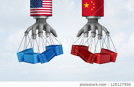 China USA Trade Strategy 126127956