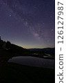 The Milky Way rising over the rice terraces of Betsumiya 2 126127987