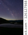 The Milky Way rising over the rice terraces of Betsumiya 3 126127988