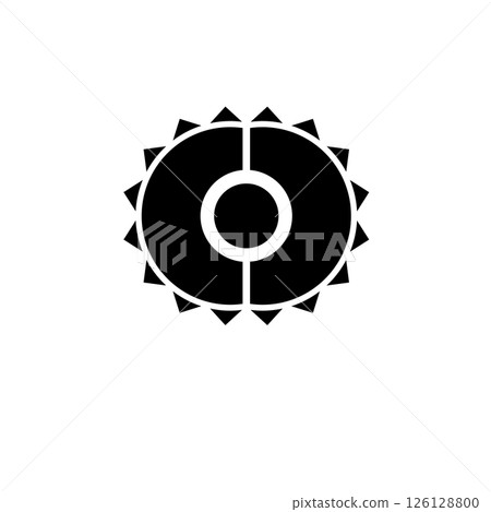 Bear Hunting Trap, Animal Snare, Beartrap Solid Flat Vector Icon Isolated on White Background Bear Hunting Trap, Animal Snare, Beartrap Solid Flat Vector Icon Isolated on White Background 126128800