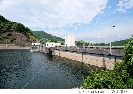 Tsu City, Mie Prefecture_Ano Dam 9_July 2024 126128821