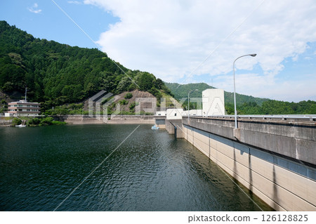 Tsu City, Mie Prefecture_Ano Dam 3_July 2024 Tsu City, Mie Prefecture_Ano Dam 3_July 2024 126128825