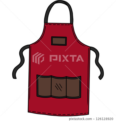 Apron 126128920