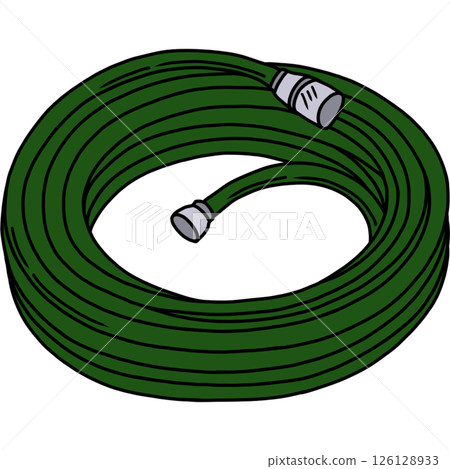 Garden hose Garden hose 126128933