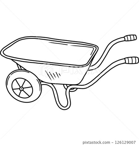 Wheelbarrow 126129007