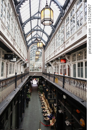 Castle Quarter Arcade, Cardiff, England 126129067