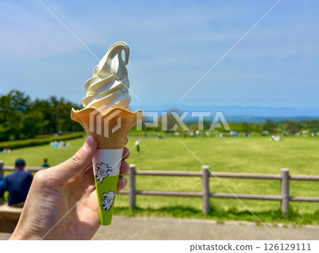 Daisen Makiba Milk Village Soft Serve Ice Cream 126129111