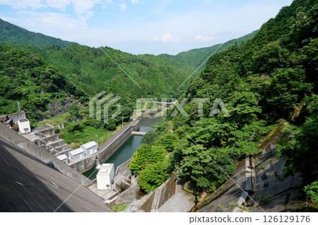 Tsu City, Mie Prefecture_East view from Ano Dam 2_July 2024 126129176