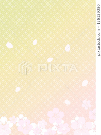 日本圖案背景 126129380