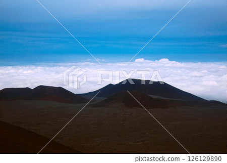 Island of Hawaii Mauna Kea summit 126129890
