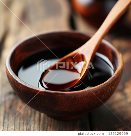 Sauce, Anmitsu, Bean Jam, Brown Sugar, Soy Sauce, Seasoning, Japanese Food, Japanese Sweets, Japan, Brown Sugar, Generative AI Sauce, Anmitsu, Bean Jam, Brown Sugar, Soy Sauce, Seasoning, Japanese Food, Japanese Sweets, Japan, Brown Sugar, Generative AI 126129969