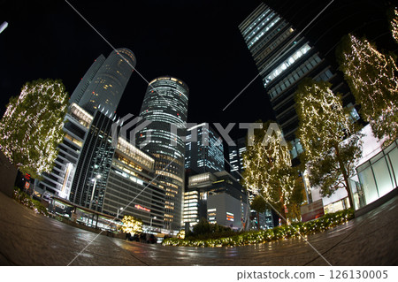 Night view of Nagoya station 126130005