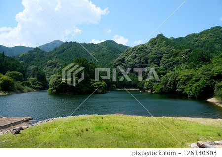 三重縣津市_從Fureai公園看到的西景2_2024年7月 三重縣津市_從Fureai公園看到的西景2_2024年7月 126130303