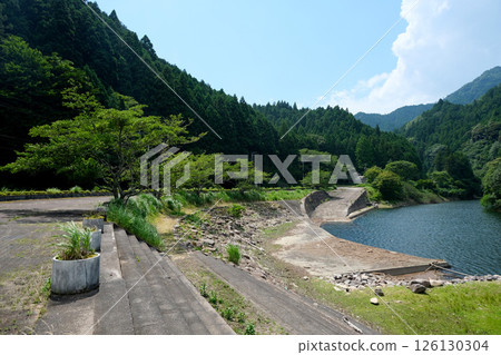 三重縣津市_從Fureai公園眺望的西面_2024年7月3日 三重縣津市_從Fureai公園眺望的西面_2024年7月3日 126130304