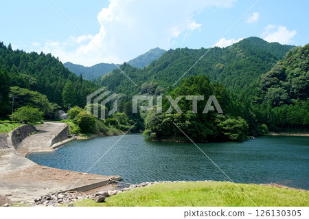 三重縣津市_從Fureai公園眺望的西面_2024年7月4日 三重縣津市_從Fureai公園眺望的西面_2024年7月4日 126130305