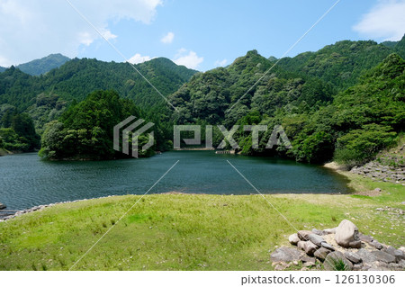 三重縣津市_從Fureai公園眺望的西景_2024年7月5日 三重縣津市_從Fureai公園眺望的西景_2024年7月5日 126130306