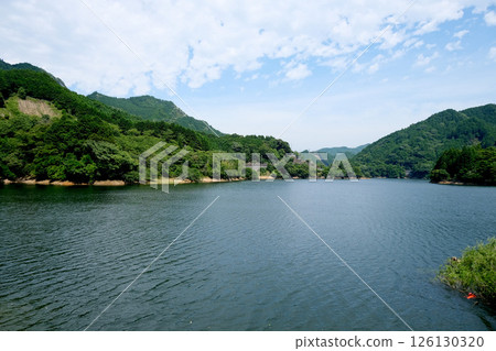 Tsu City, Mie Prefecture_Lake Shakujo 2_July 2024 126130320