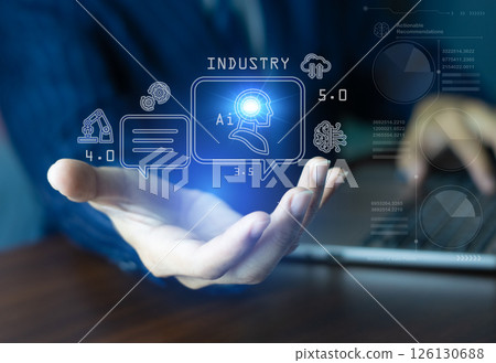 Business Concepts Using AI in Business Systems, Interactive Chatbots and Industry 4.0 and Industry 5.0 126130688