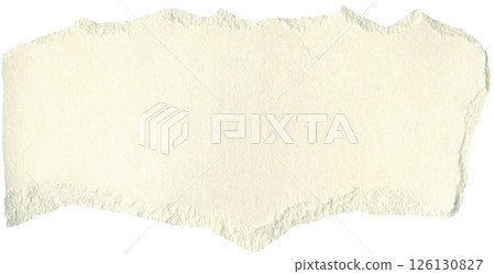 Pale torn paper piece. Beige, cream ivory textured ripped cardboard scrap with space from text. Background for vintage-inspired designs and paper crafts Pale torn paper piece. Beige, cream ivory textured ripped cardboard scrap with space from text. Background for vintage-inspired designs and paper crafts 126130827
