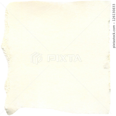 Beige ripped carton scrap with space from text. Cream, ivory, pale, paper texture piece. Universal background for collage, scrapbooking, vintage projects Beige ripped carton scrap with space from text. Cream, ivory, pale, paper texture piece. Universal background for collage, scrapbooking, vintage projects 126130833