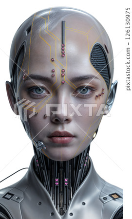 Steam punk robot design 126130975