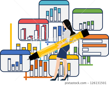 Data analysis illustration Data analysis illustration 126131501